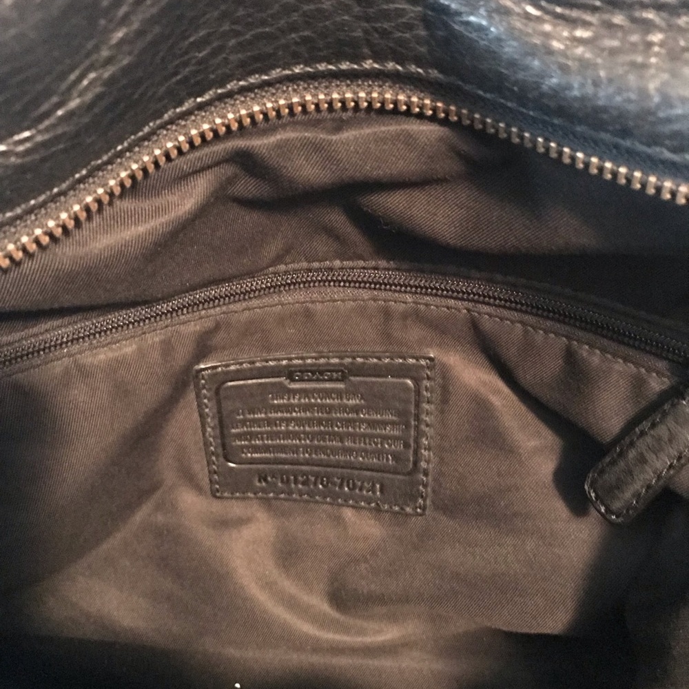 Coach Briefcase - Picture 5 of 6